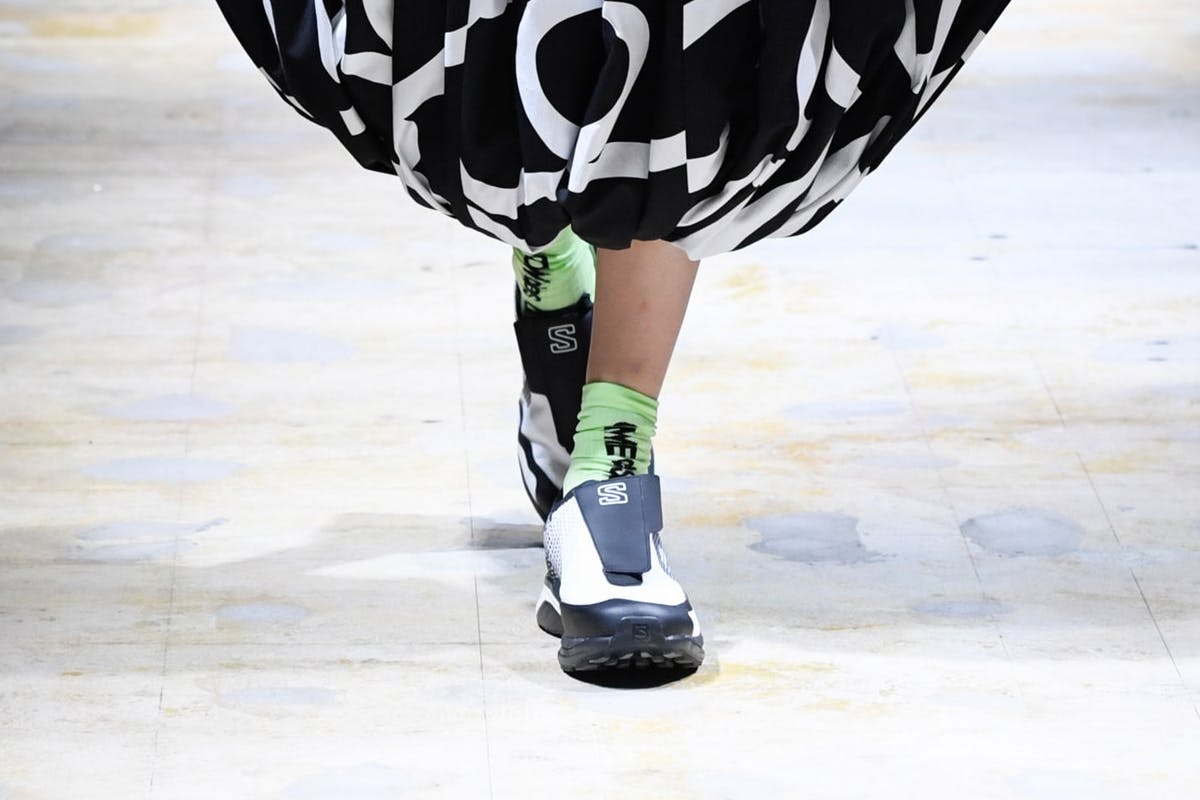 salomon comme des garcons mary jane